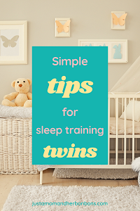 5 Simple Tips When Sleep Training Twins